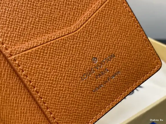 LOUIS cm VUITTON Pocket Organizer-7.5*11.1*1 0603